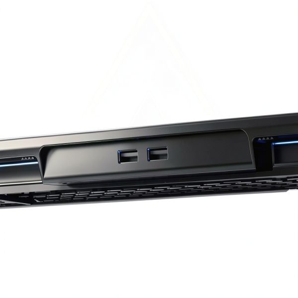 Gaming Laptop Cooling Pad 15 Fans RGB Lighting Ergonomic-5