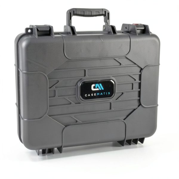 CASEMATIX 15.6 Laptop Case Crushproof Hard Shell Protection-1