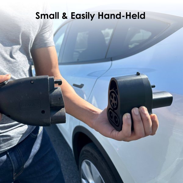 Rexing CCS to Tesla Adapter Fast Charging Durable Waterproof-7