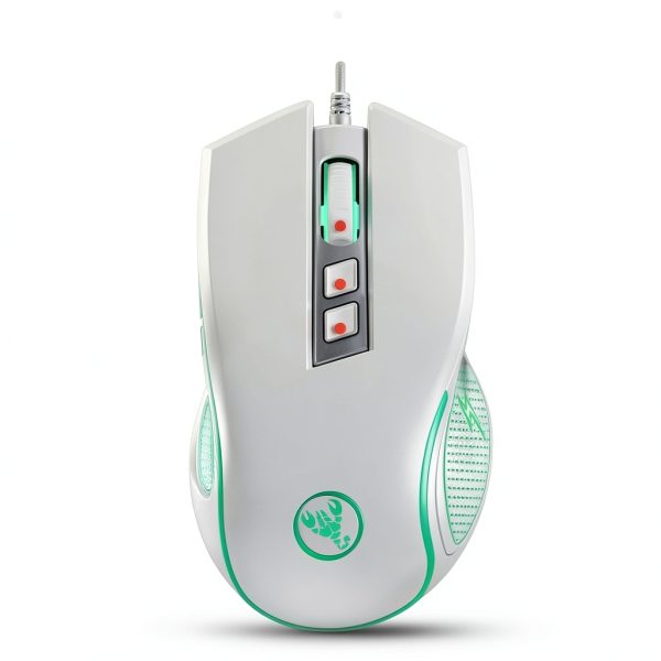 SKRAN Wired Gaming Mouse 7 Color LED 3600 DPI Ergonomic-3
