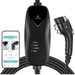 Lectron J1772 Level 1 EV WiFi Charger NEMA 5 15-0