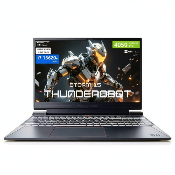Thunderobot STORM 15 Gaming Laptop Intel i7 RTX 4050-0