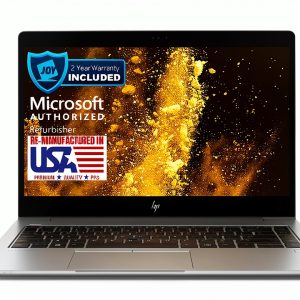HP EliteBook 14 Laptop Intel Core i5 16GB RAM SSD-0