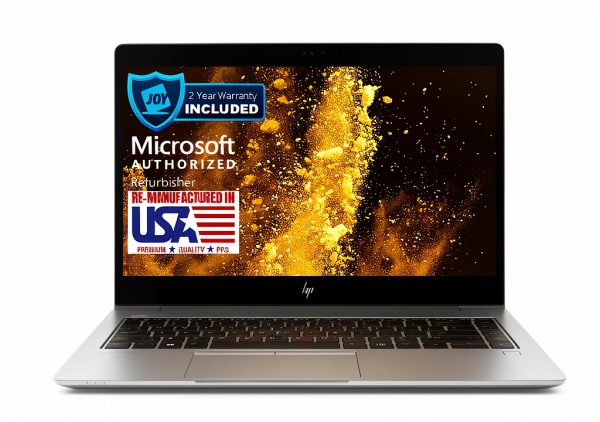 HP EliteBook 14 Laptop Intel Core i5 16GB RAM SSD-0