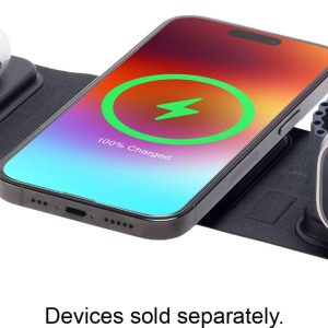 MagSafe 3-in-1 Travel Charger for iPhone Apple Watch AirPods-0