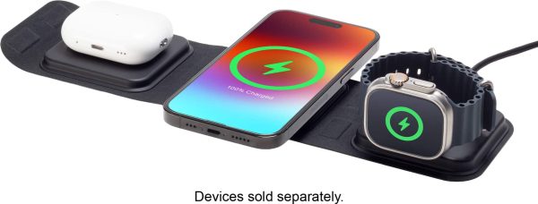 MagSafe 3-in-1 Travel Charger for iPhone Apple Watch AirPods-0