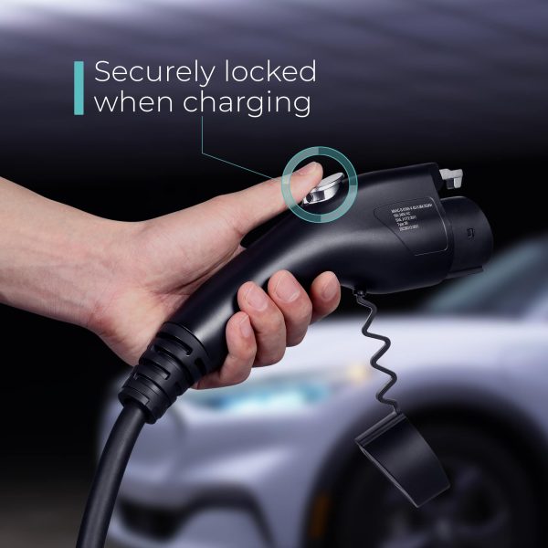 Lectron J1772 Level 1 EV WiFi Charger NEMA 5 15-1