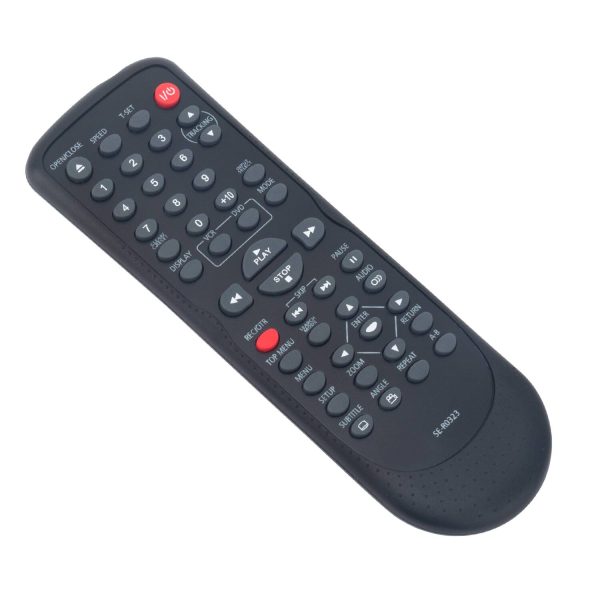 Toshiba DVD VCR Remote Control SE-R0323 New ABS Material-2