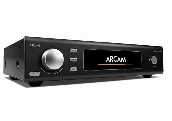 Arcam ST60 Audiophile Networked Audio Streamer Gray-2