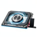 Gaming Laptop Cooling Pad RGB Turbofan Adjustable Stand-0