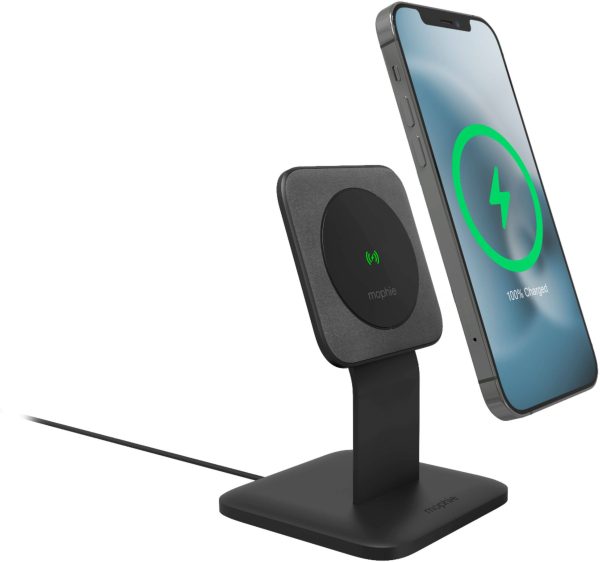 Mophie Snap+ 15W Wireless Charging Stand MagSafe Compatible-1