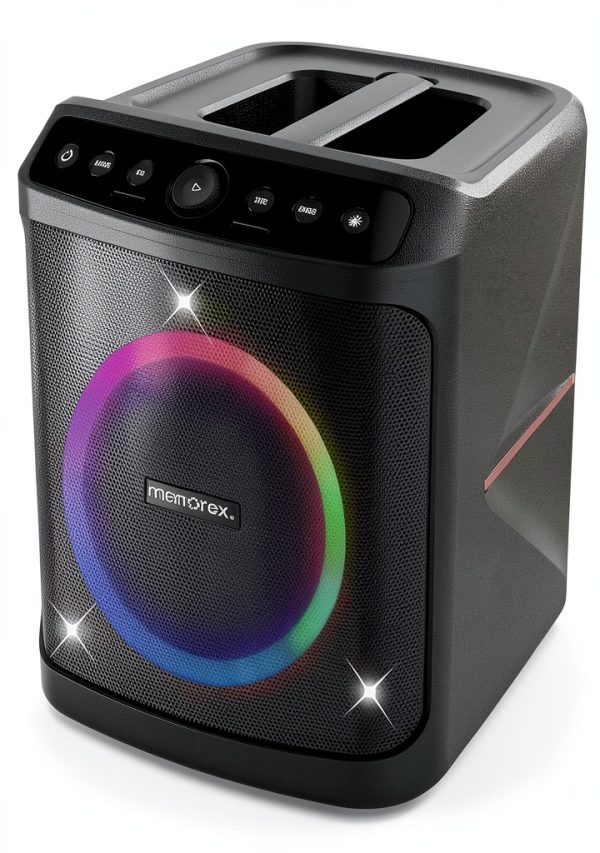 MX PS802 Wireless Microphone Rechargeable Karaoke Party-0