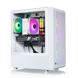 Thermaltake Quartz i350 R4 Gaming Desktop Intel i5 RTX 3050-0