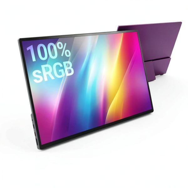 MINIX SF16 Portable Monitor 16 Inch HD USB C Touch-1