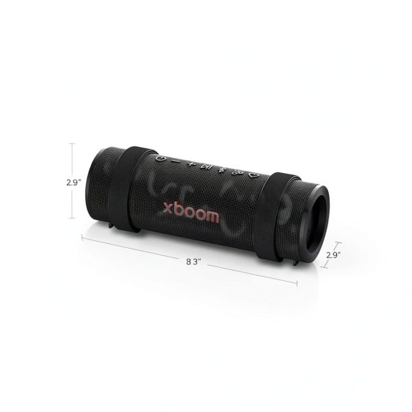 LG Xboom Grab Core Bluetooth Speaker Portable Auracast-5