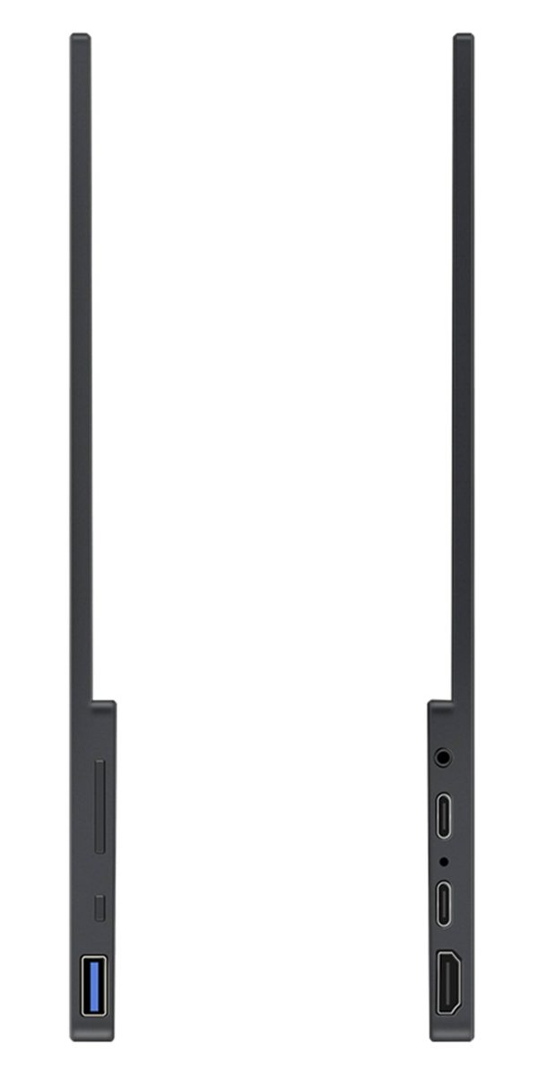 MINIX SF16 Portable Monitor 16 Inch HD USB C Touch-12