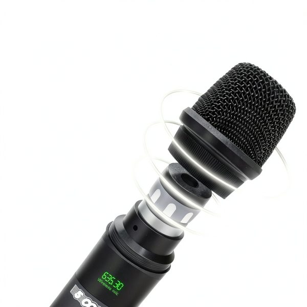 5Core 400W Bluetooth PA Speaker System Wireless Mics DJ-7