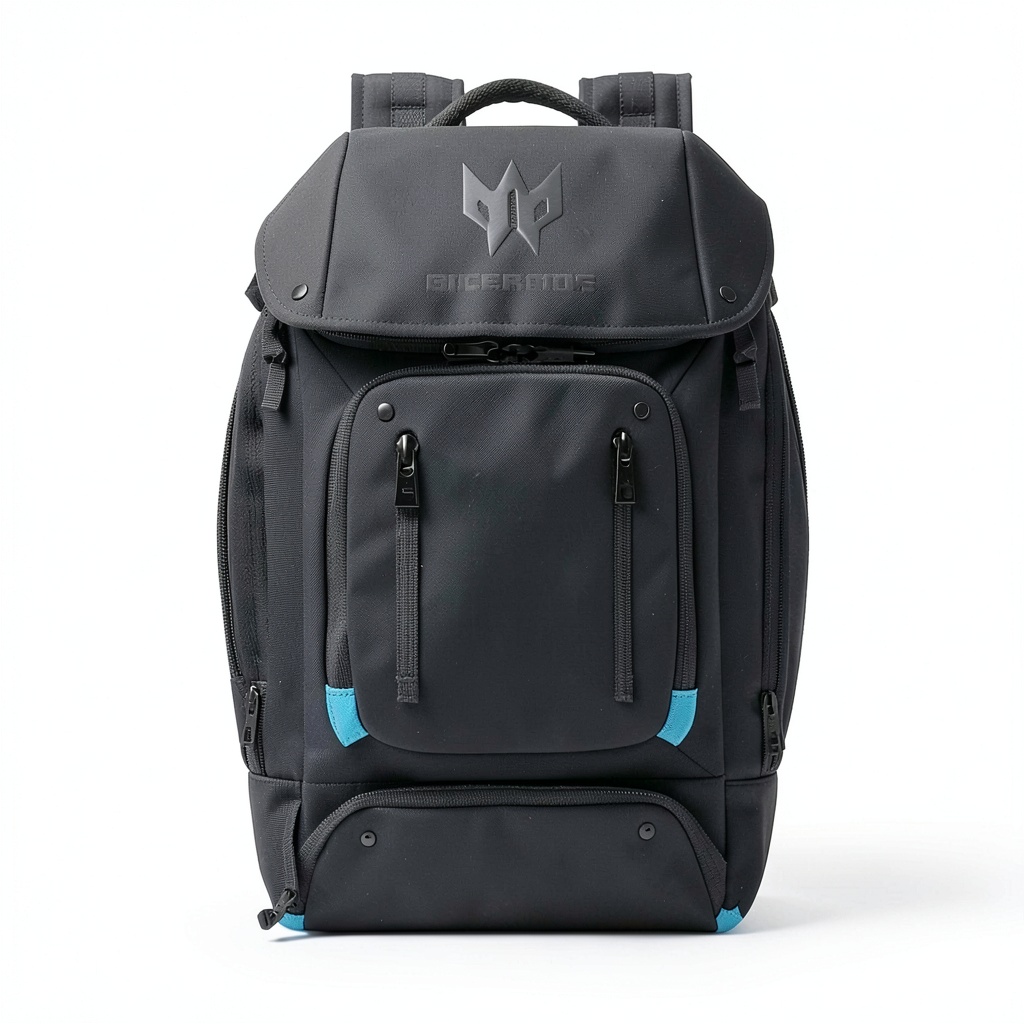 Predator utility backpack in a rugged outdoor setting