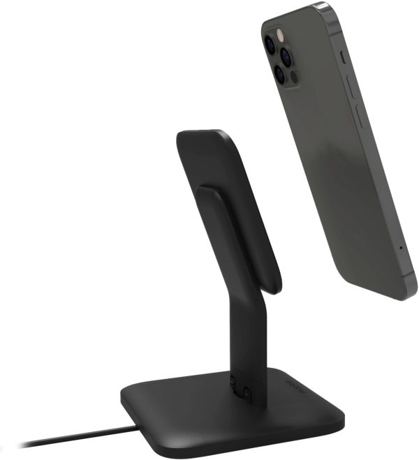 Mophie Snap+ 15W Wireless Charging Stand MagSafe Compatible-4