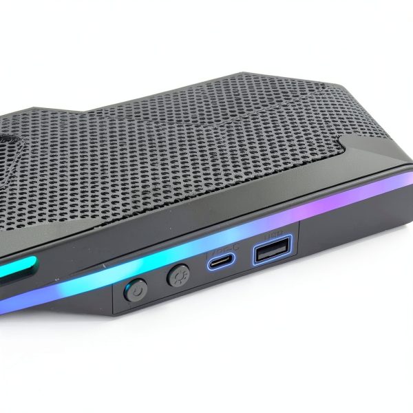 Laptop Cooling Pad 15 Fan Adjustable Height USB Ports-6