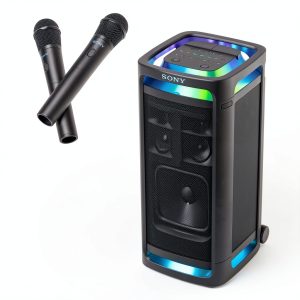 Sony ULT Karaoke Bundle Party Speaker Wireless Microphones-0