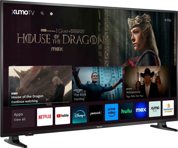 Pioneer 55 Inch 4K UHD Smart Xumo TV Home Entertainment-1