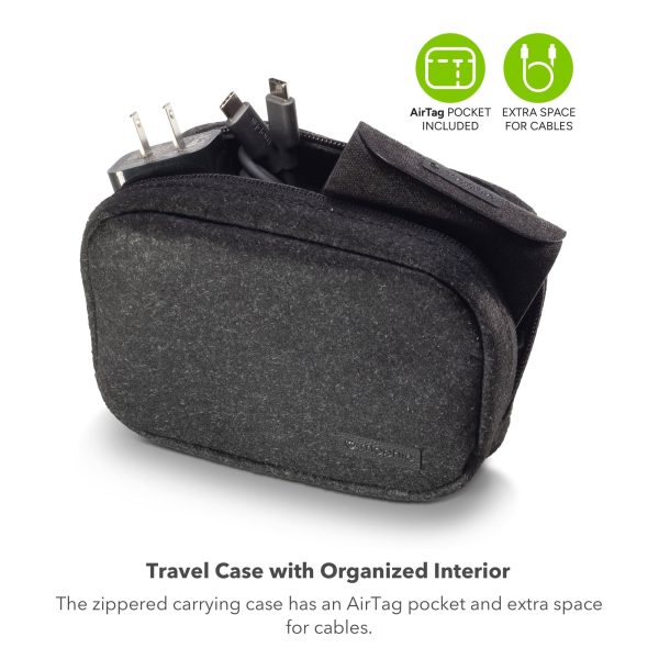MagSafe 3-in-1 Travel Charger for iPhone Apple Watch AirPods-3