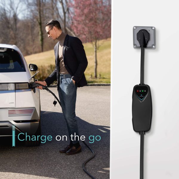 Lectron J1772 WiFi EV Charger Smart Control Fast Charging-2
