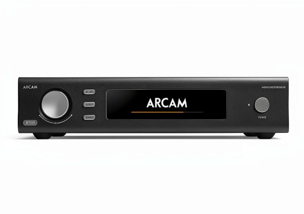 Arcam ST60 Audiophile Networked Audio Streamer Gray-7