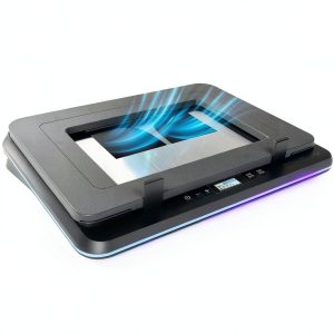 Pavo Laptop Cooling Pad Gaming RGB Fans Aluminum-0