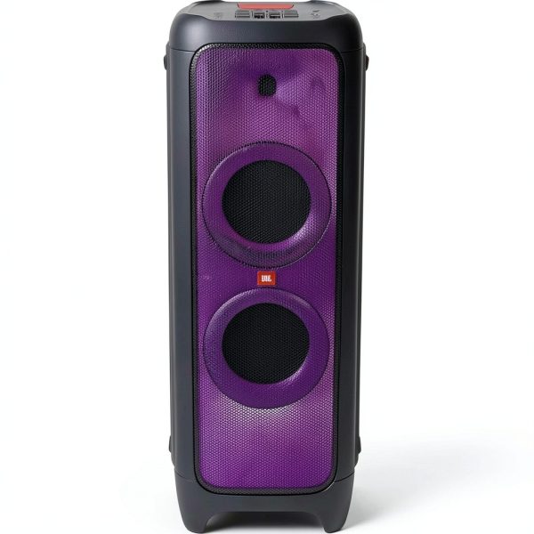 JBL PartyBox 1000 Portable Bluetooth Speaker DJ Light Show-11