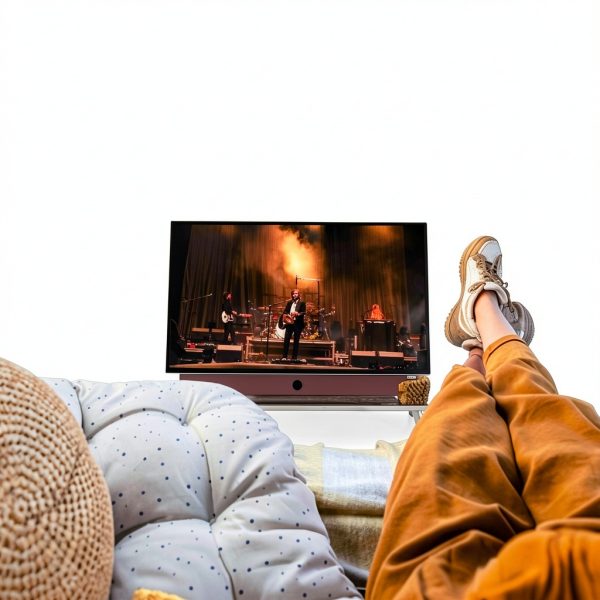 SKYWORTH 24 Inch Portable Smart TV Google TV FHD-10