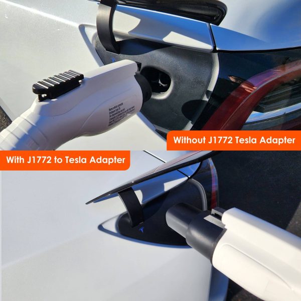 Rexing J1772 to Tesla Adapter Charging All Models Portable-5