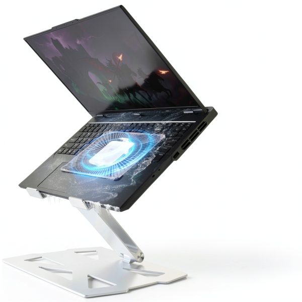 Peltier Laptop Cooler Stand Efficient Cooling Modular Design-2