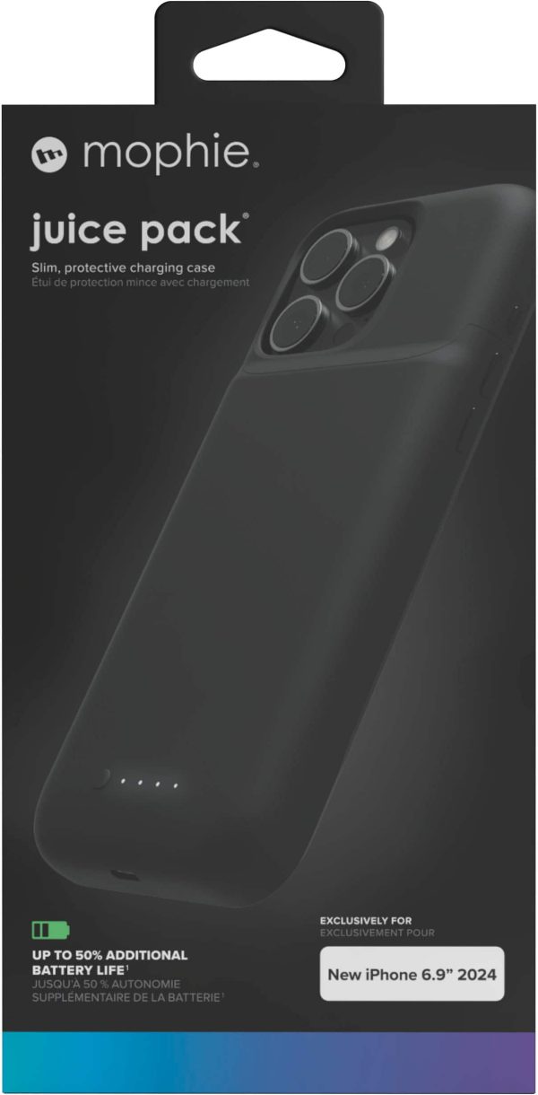 Mophie Juice Pack iPhone Battery Case Extended Power-3
