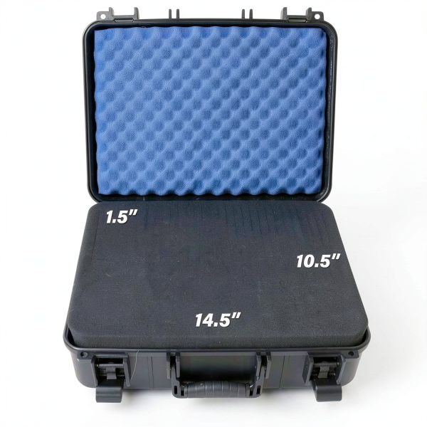 CASEMATIX 15.6 Laptop Case Crushproof Hard Shell Protection-4