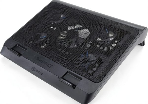 ENHANCE Laptop Cooling Stand Five Fans Adjustable Height-1