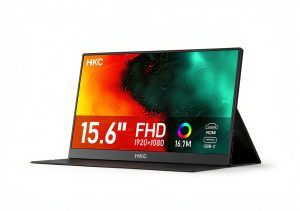 HKC V16 Portable Monitor Full HD IPS Ultra Slim Gray-0