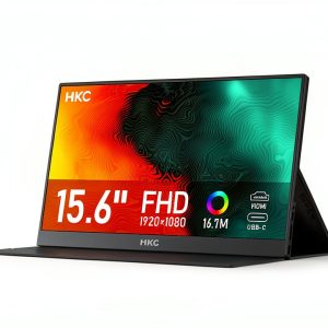 HKC V16 Portable Monitor Full HD IPS Ultra Slim Gray-0