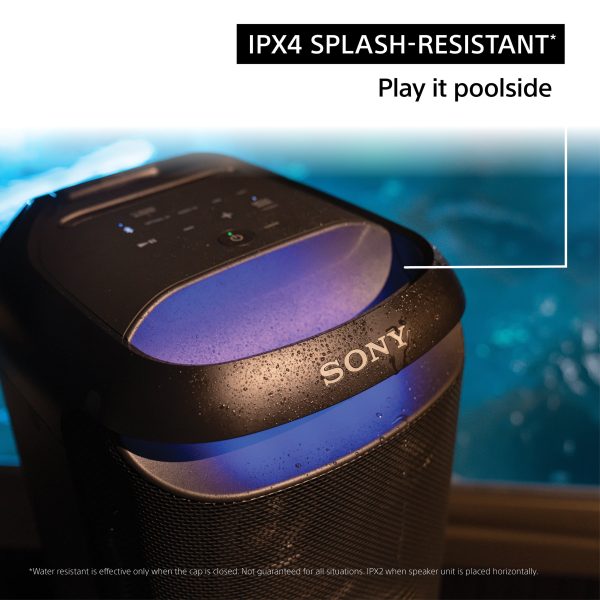 Sony XV800 Wireless Party Speaker Omnidirectional Sound IPX4-15