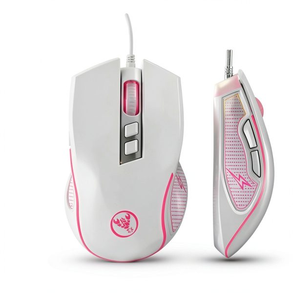 SKRAN Wired Gaming Mouse 7 Color LED 3600 DPI Ergonomic-2