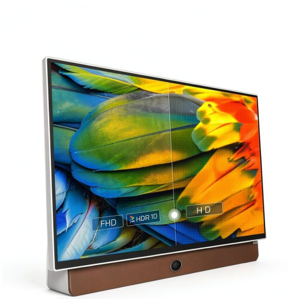 SKYWORTH 24 Inch Portable Smart TV Google TV FHD-3