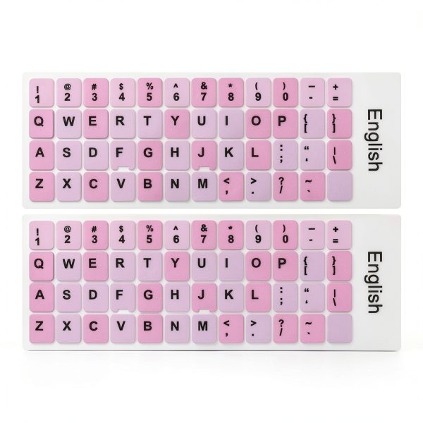Pavo Keyboard Sticker Replacement Letters Key Fresh Look-0