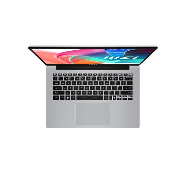 MSI Modern 14 Laptop Intel Core Ultra 7 16GB 1TB Silver-4