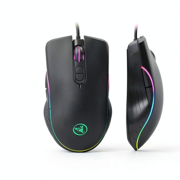 SKRAN Wired Gaming Mouse 8000 DPI RGB Ergonomic PC Laptop-1