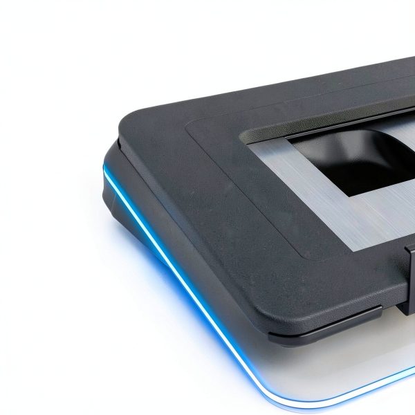 Pavo Laptop Cooling Pad Gaming RGB Fans Aluminum-4