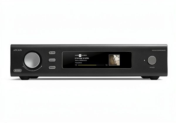 Arcam ST60 Audiophile Networked Audio Streamer Gray-0