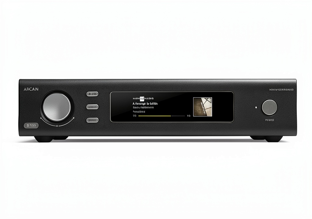 Arcam ST60 Audiophile Networked Audio Streamer in a home audio setup