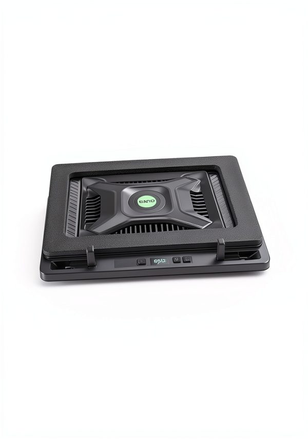 Laptop Cooler Black 3500 RPM Turbofan Gaming Performance-2