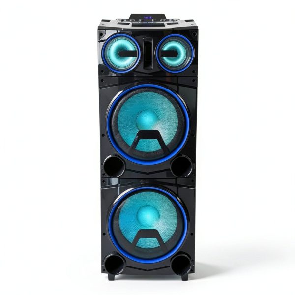 Supersonic IQ Sound Party Speaker Big LCD Display DJ-1